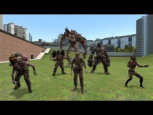 COD WW2 Zombies SNPC's Pack (Garry's Mod)