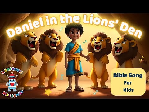 Daniel in the Lions' Den | Daniel 6:22 | Lighthouse Kids Family | Kids Song | Christian Kids Music