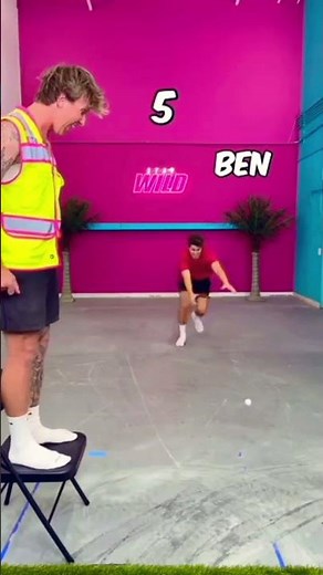 AMOUNT OF BOUNCES BEN and Cam #shorts#benandcam#funny