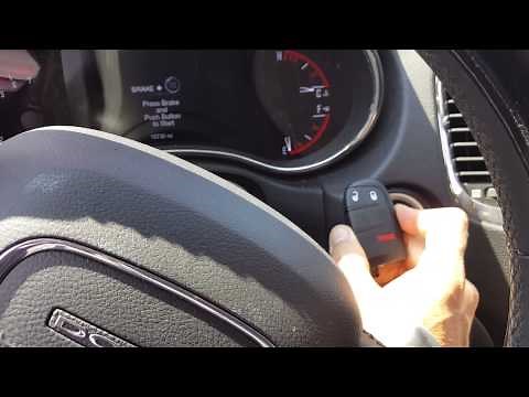2011 2012 2013 2014 2015 2016 2017 2018 2019 Durango Journey Push Start won't / no crank