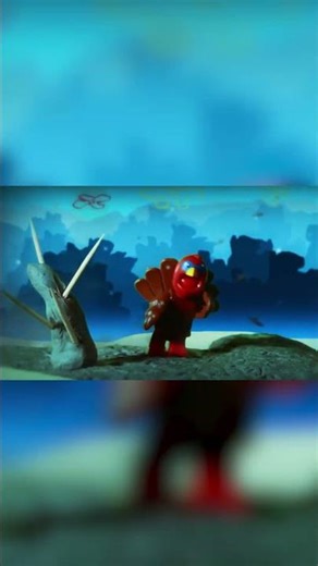 SpongeBob I'm going to EAT you, before you EAT me! Lego