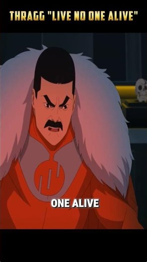 Thragg "Live No One Alive"😱 Invincible Season 4 Epi 6 #invincible #invincibleseason4 #thragg