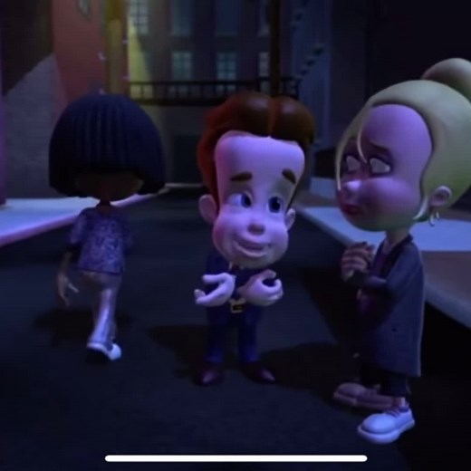 Jimmy Neutron and Cindy Vortex: A Love Story