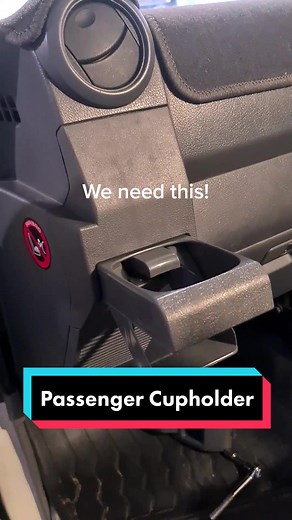 Keep the Misso happy with our Passenger cupholder! Link in Bio #70serieslandcruisers #79serieslandcruiser #cupholder #toyota #79series #screammovie