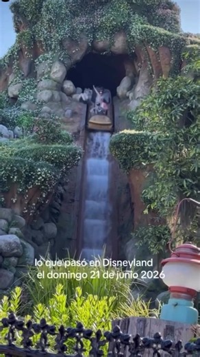🚦 Traffic Light Doctor 🚦 (@trafficlightdoctor)’s video of disney waterfall ride