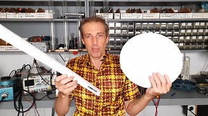 Hacking A Non-Dimmable LED Fixture