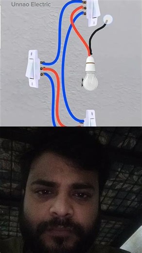 3 Way switch connection and wiring