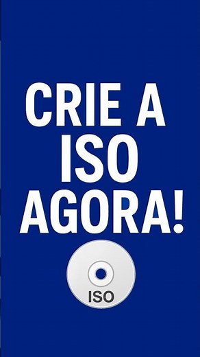 How to quickly create an ISO file — step by step