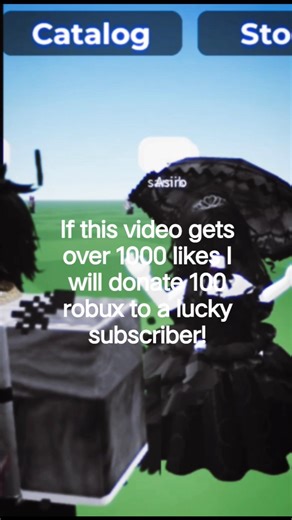 drop ur Roblox handle #roblox #plsdonate