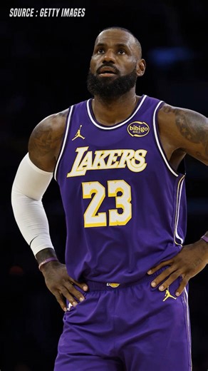 LeBron James gets real about getting older! In year 23 of his legendary career, he's feeling the effects of Father Time #LeBronJames #NBA | Basketball Buzz