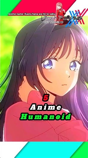 Rekomendasi Anime Humanoid #anime #shorts #animefan #trending #animelovers #fyp #animeedit