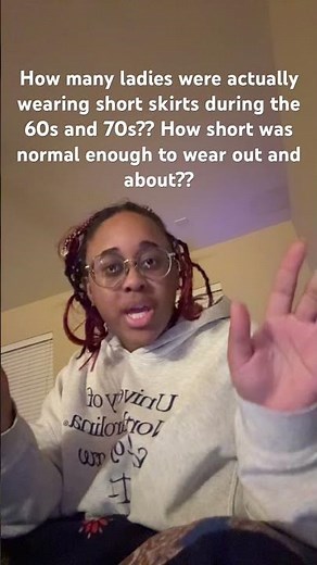 Short skirts in the 60s? For real?