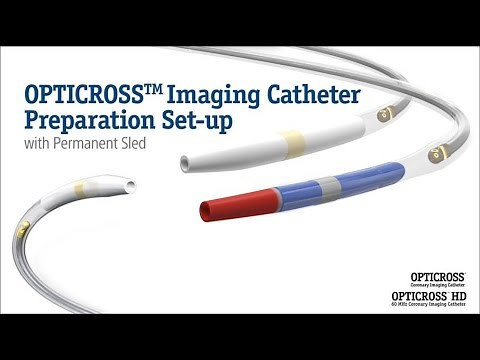 OPTICROSS™ Coronary Imaging Catheter: Prep Technique with Permanent Sled