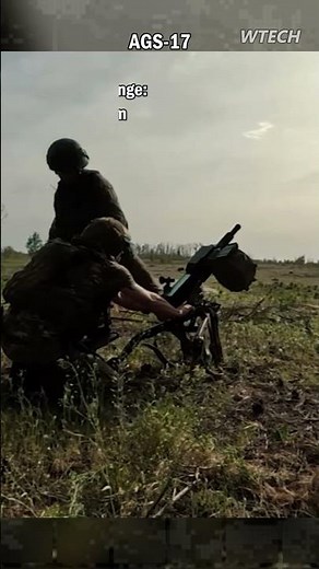 Soviet-designed automatic grenade launcher | AGS-17