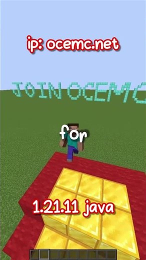 BEST Java OCE Minecraft Server 🟥INFO IN BIO🟥 #shorts #minecraft #australian