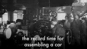 5K views · 84 reactions | On September 27, 1908 the first Ford Model T was assembled at the Piquette Avenue plant in Detroit. When production ended nineteen years later, more than 15 million Model Ts had been manufactured. | American Experience | PBS | Facebook