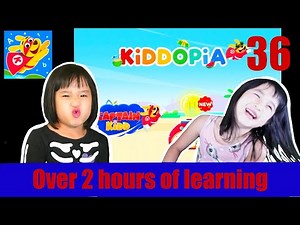 [128 mins] of Kiddopia fun gameplay and learning | Kids Learning game!