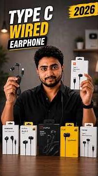 5 Type-C Wired Earphones - Which Has the Best Sound #earphones #audioqality #budget