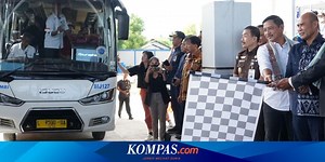 Bus Rute Kupang-Timor Leste Telah Dioperasikan, Nih Fasilitas dan Tarifnya