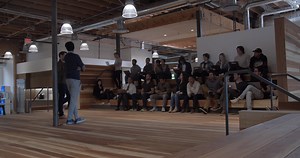 Hawke Media needed a workspace that employees would love – and that would be flexible enough to support their high growth. We completely transformed their 25,000 SF workspace in just days. Click here to learn more: https://bit.ly/330eiXd | Vari