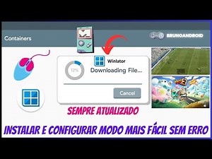 WINLATOR NOVO MODO FÁCIL DE INSTALAR E CONFIGURAR EM QUALQUER CELULAR