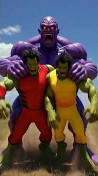 Hulk Vs Alien 😱 | #desihulk #hulk #shorts