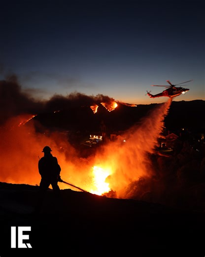 Wildfires in Southern California have prompted mass evacuations, destroyed homes, and strained firefighters battling strong winds and drought, with poor air quality adding health risks. | Interesting Engineering