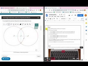 Construction Project 4 (Perpendicular Bisector)