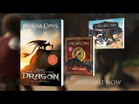 How to Train Your Dragon: the books that inspired the major motion picture