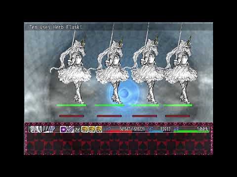 Black Souls 2 dlc 3 (Lion route) vs White Unicorn Unis