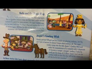DVD Review Episode 3: Super Why!: Around The World Adventure 2012 DVD