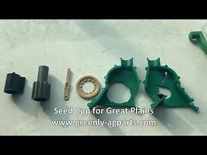 What do we have for a Great Plains Seed Cup Assembly - Greenly Manufacturer