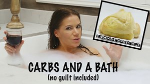 Do you need a delicious recipe for my favorite rolls? Do you ever feel guilty taking time out for yourself? What do these two questions have to do with each other? Watch my latest episode of Sticky Cook! | Kristina Kuzmic