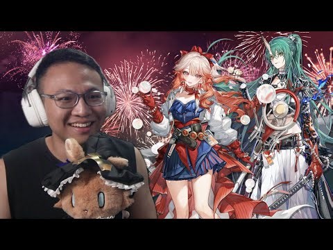 CELEBRATE ARKNIGHTS ANNIVERSARY WITH IS6, HOSHIGUMA ALTER AND HARUKA!