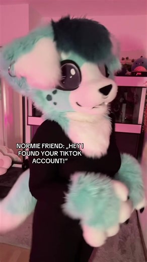 It‘s so scary hahahah #furry#furrygirl#fursuit#furrytiktok#furryfyp