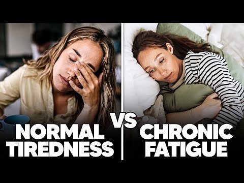 Chronic Fatigue "Tired" Explained
