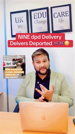 NINE dpd Delivery drivers deported from Uk 🇬🇧🇬🇧🇬🇧🇬🇧😳😳 #uk #dpd #deliverydriver #foryoupage #immigrants