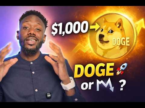 $1,000 Into DOGE Today… Here’s What It Could Become 👀