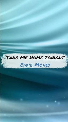 Take Me Home Tonight - Eddie Money #Short #Shorts
