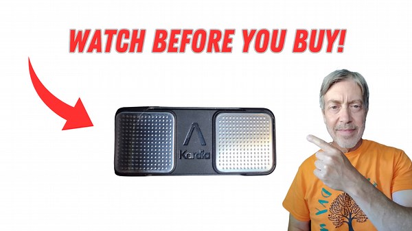 Watch KardiaMobile 1-Lead Personal EKG Monitor Review on Amazon Live