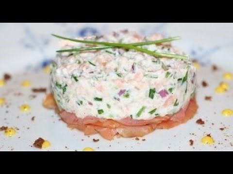 Nem lakserilette til forret