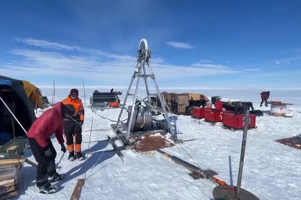 First ever drilling mission underway on Antarctica’s ‘Doomsday Glacier’