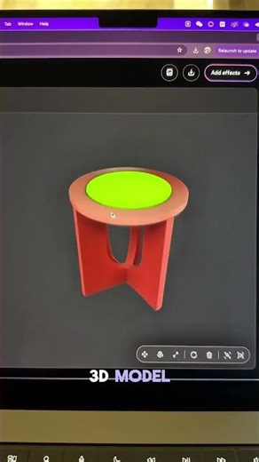 Helpful Websites Part 8 Turn any object into a 3D model #design #productivity #3dmodel #onlinetools