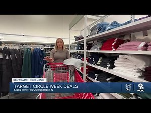 Top deals during Target Circle Week: How to score the biggest savings
