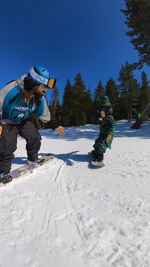 966K views · 41K reactions | These are the moments I live for 沈 #wholesome #daddysboy #safe #toomuch | snowboard_jesus | Facebook