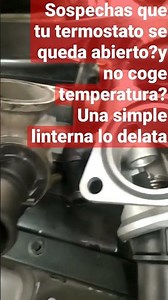 tu coche anda frio y no coge temperatura? revisa el termostato del coche seguramente se clavó