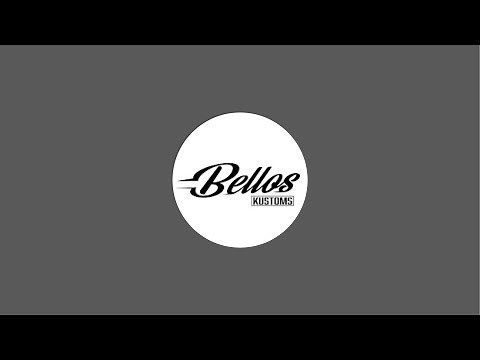 Bello's Kustoms is live!