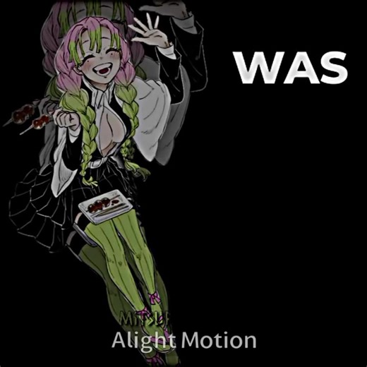 Mitsuri Kanroji Highlight from Demon Slayer