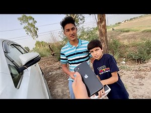 Gifted My Iphone To Sahil 😃