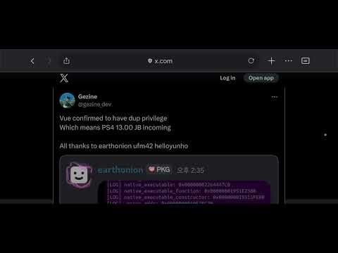PS4 13.00 Jailbreak Releasing